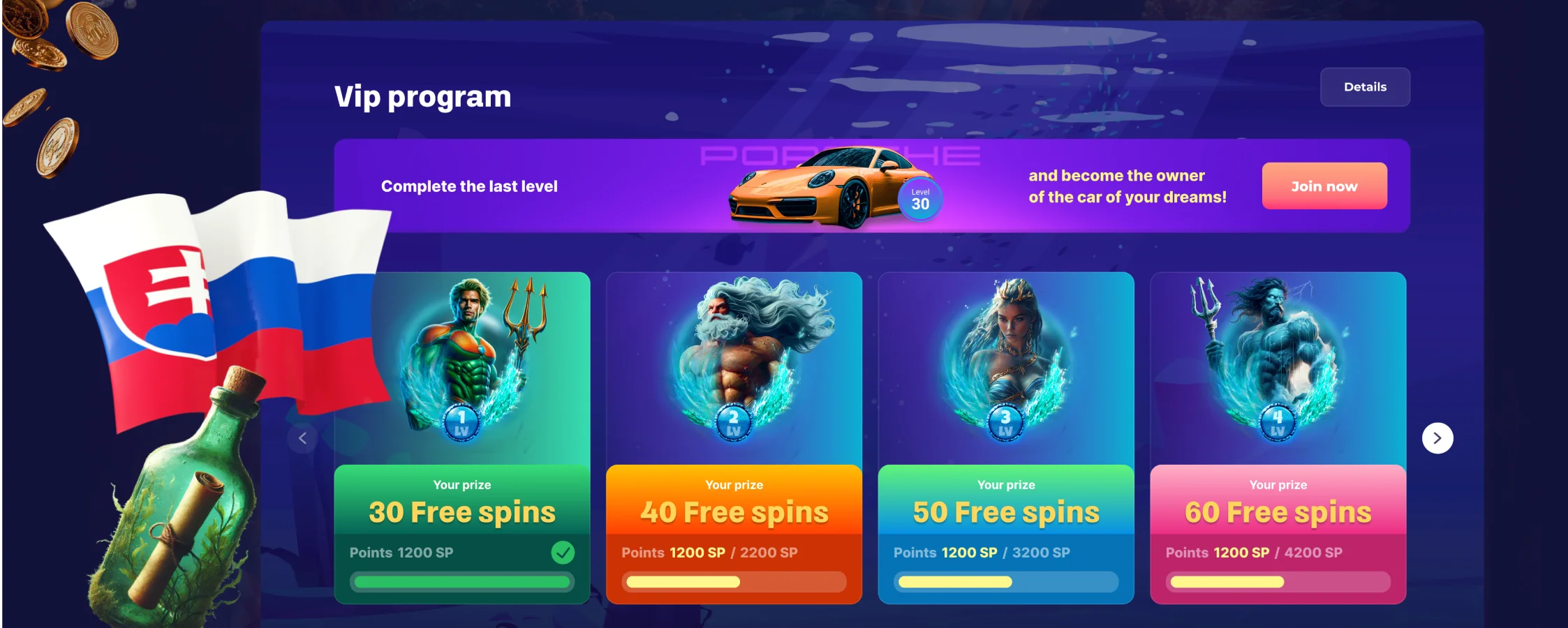 Triton Slots Online Kasíno